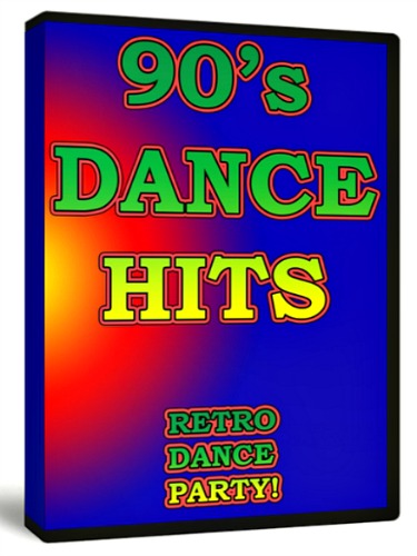 Dance Hits 90`s - Retro Dance Party Vol.1-4 (2011) DVDRip