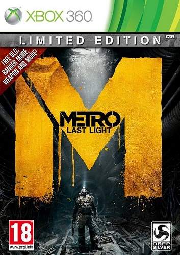 [XBOX360] Metro: Last Light - Limited Edition (2013) FreeBoot