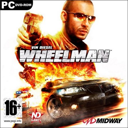 Вин Дизель. Wheelman (PC/2009/RUS/ENG/RePack)