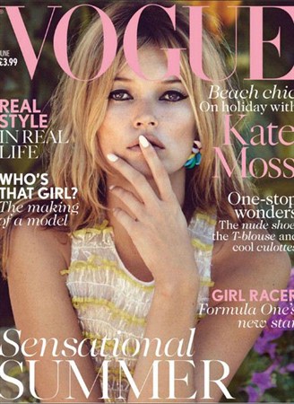 Vogue - June 2013 (UK)