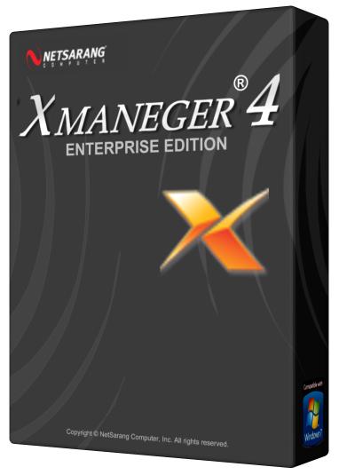 NetSarang Xmanager Enterprise 4 Build 0216