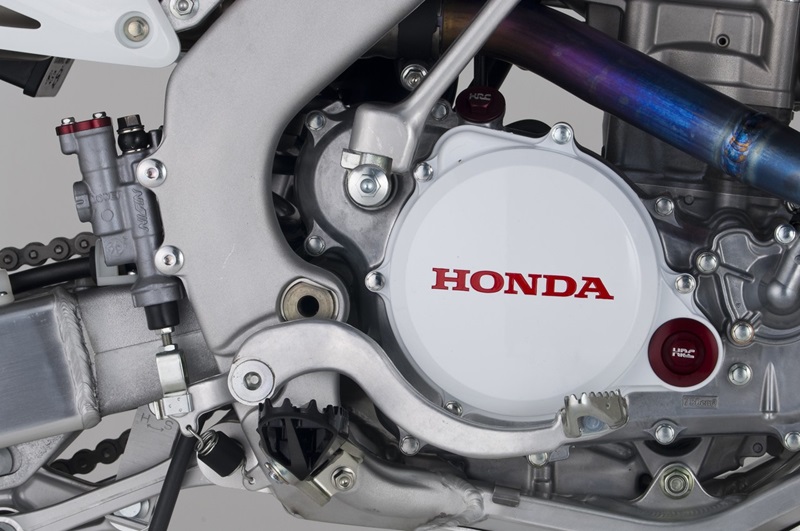 Фотографии кроссбайка Honda CRF250R 2014