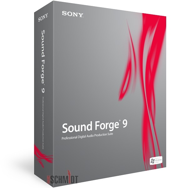   Sony Sound Forge 9.0 - 2013