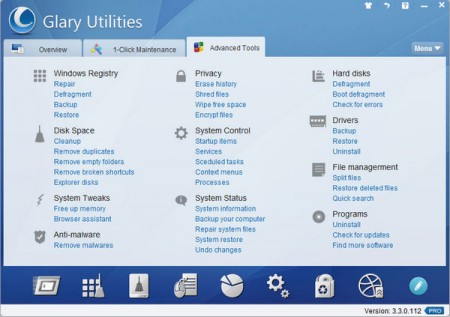 Glary Utilities Pro 3.3.0.112 Silent, Glary Utilities Pro 3.3.0.112 full version
