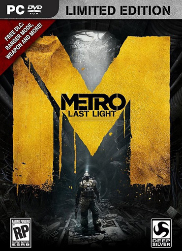 Метро 2033: Луч надежды / Metro: Last Light (2013/RUS/Repack)