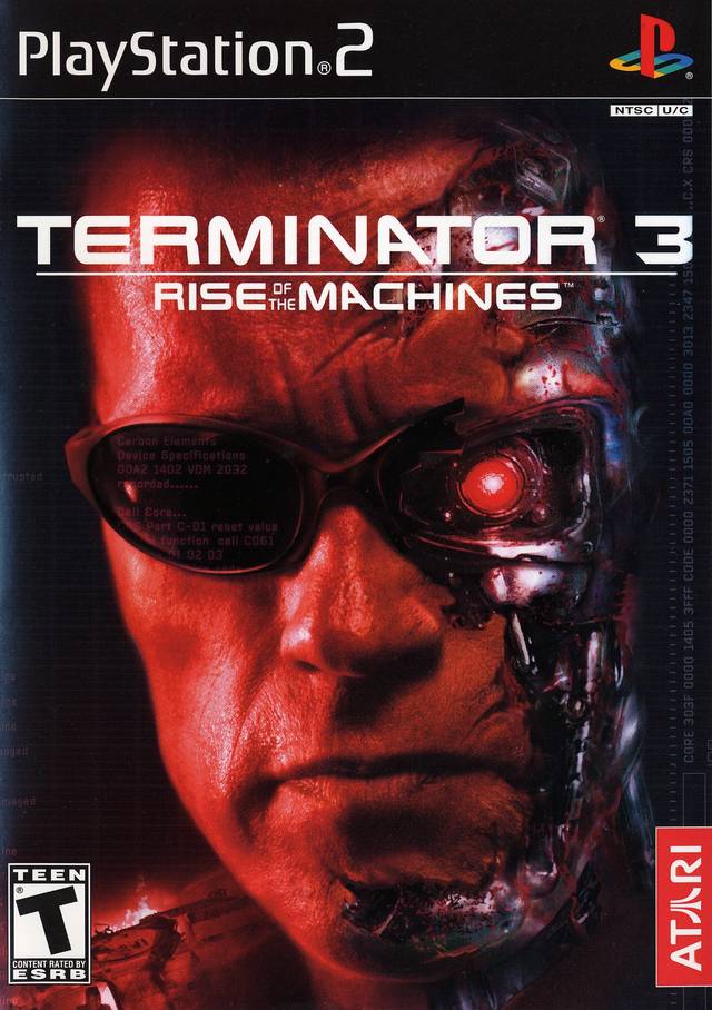 Terminator 3 Game Wii