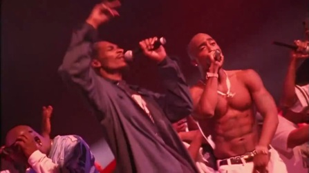 2pac & Snoop Dogg - Full Live @ The House of Blues (1080p)