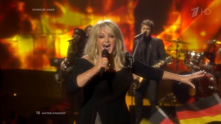 Bonnie Tyler - Believe In Me (Eurovision 2013, Final, United Kingdom) (Евровидение 2013, Финал, Великобритания) (HDTVRip)