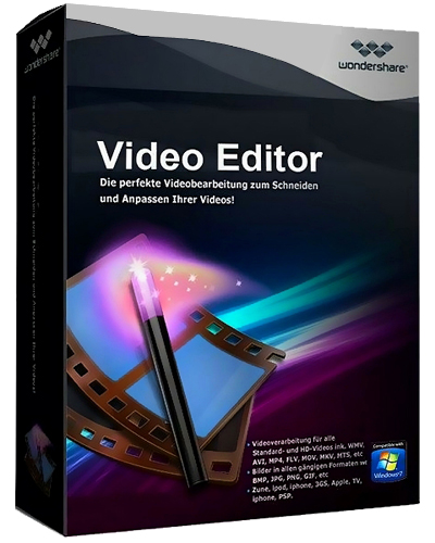    Wondershare Video Editor 3.1.2.4