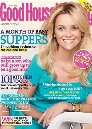 Good Housekeeping - May 2013 (South Africa)