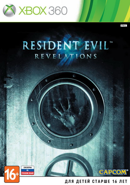 Resident Evil: Revelations (2013/RF/RUS/XBOX360)