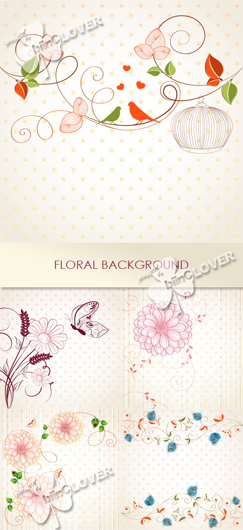 Floral background 0418