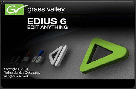Grass Valley Canopus Edius 6.52 x86/x64