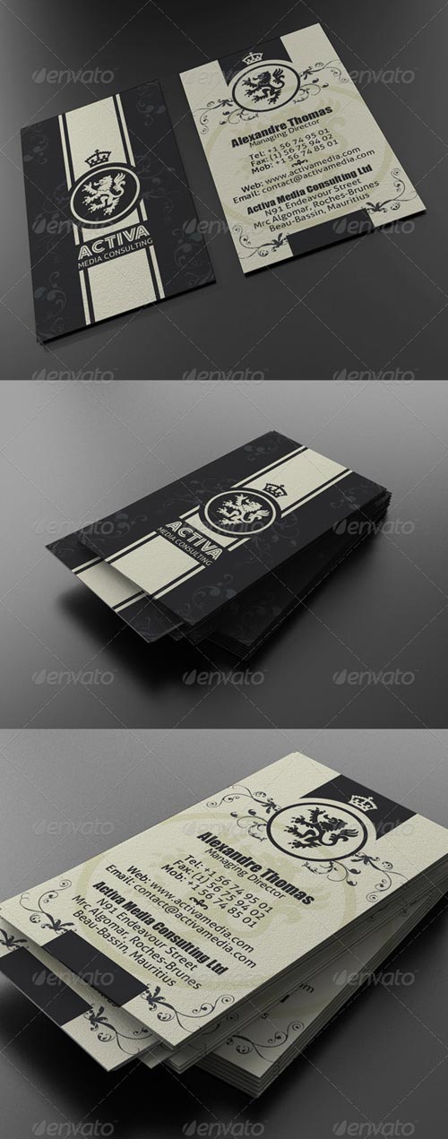 Classy Business Card - GraphicRiver
