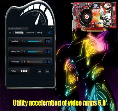 Utility acceleration of video maps 6.0