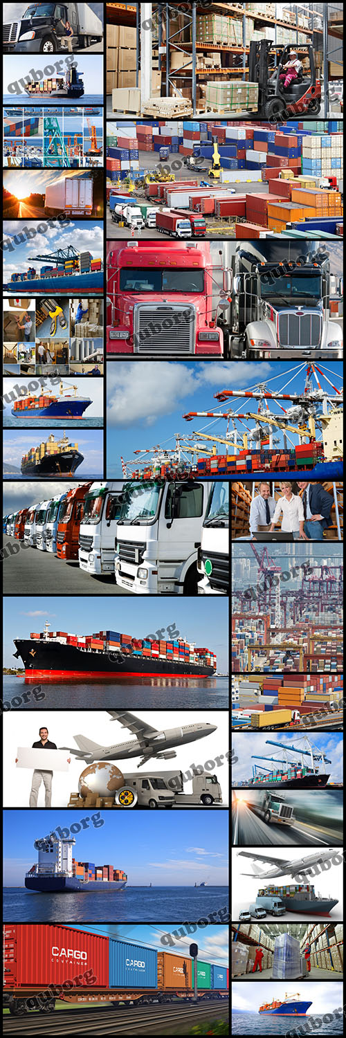 Stock Photos - Freight Transportation
