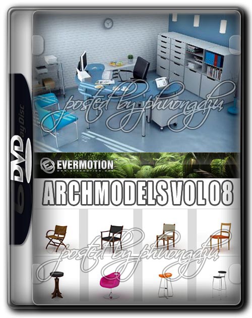 Evermotion Archmodels Vol 08