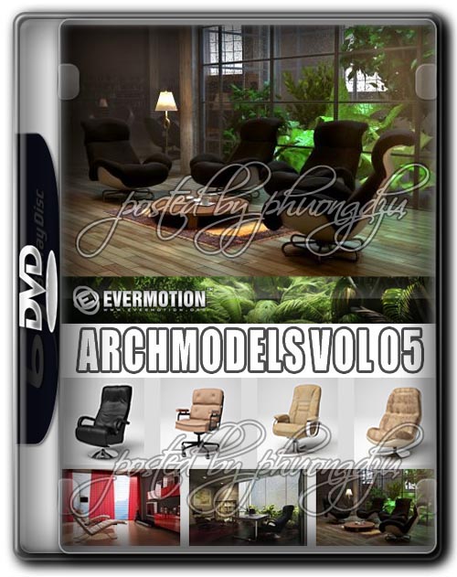 Evermotion Archmodels Vol 05