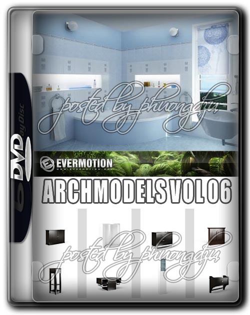 Evermotion Archmodels Vol 06