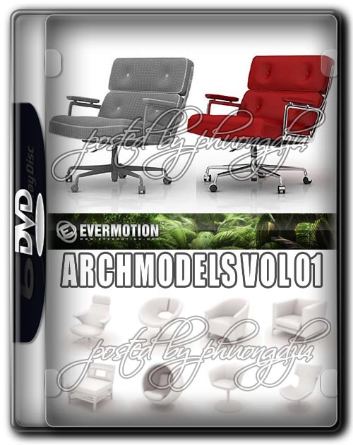 Evermotion Archmodels Vol 01