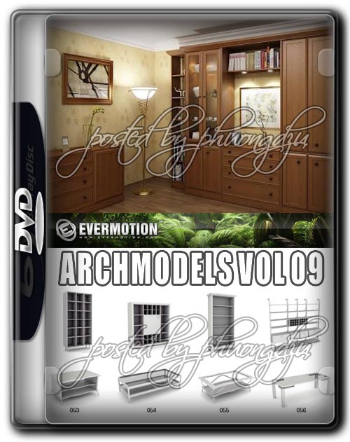 Evermotion Archmodels Vol 09 repost
