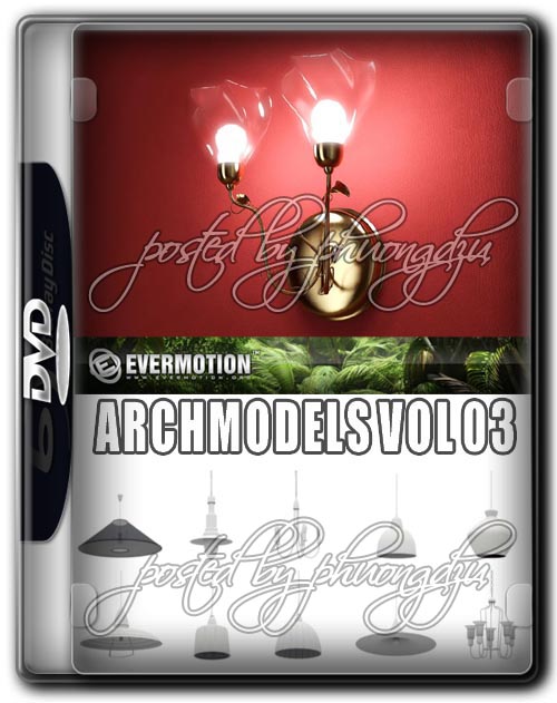 Evermotion Archmodels Vol 03