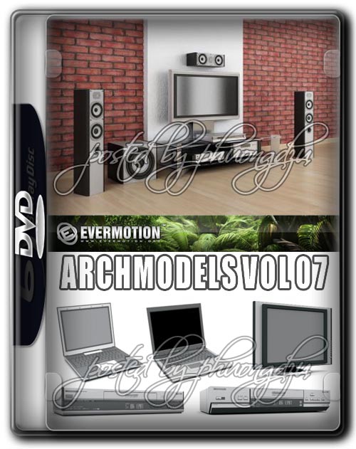 Evermotion Archmodels Vol 07