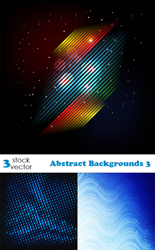 Vectors - Abstract Backgrounds 3