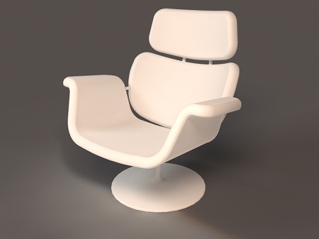 3D models : Furniture from Artifort