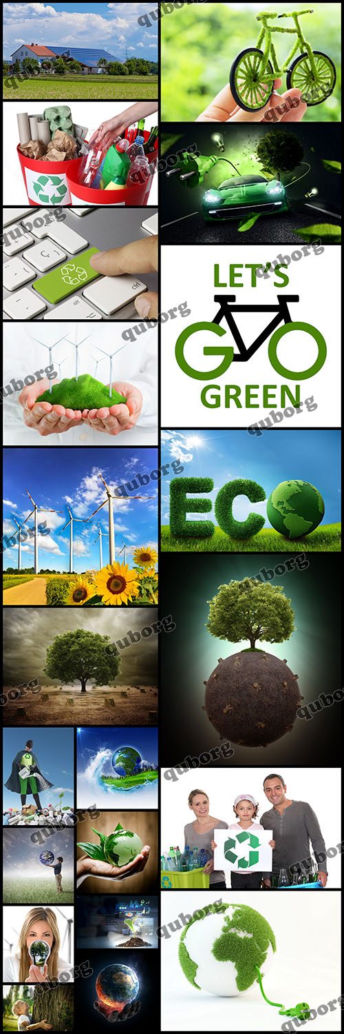 Stock Photos - Protect The Environment