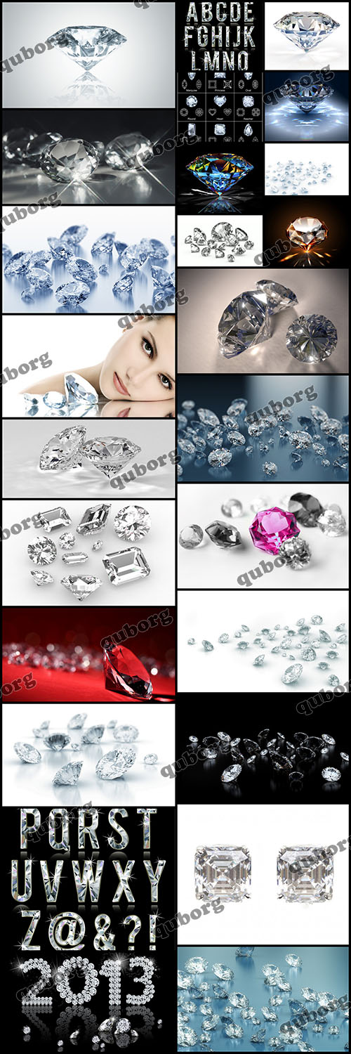 Stock Photos - Diamonds Collection