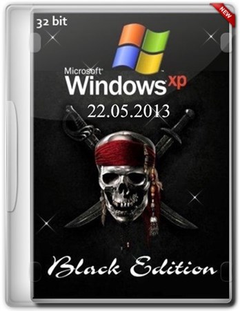 Windows XP Professional SP3 Black Edition 22.05.2013 (x 86)