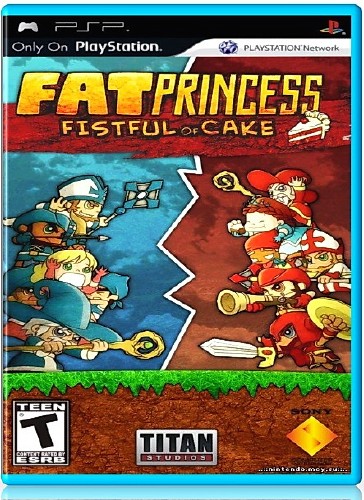 Fat Princess : Fistful of Cake (2010) (RUS) (PSP) 