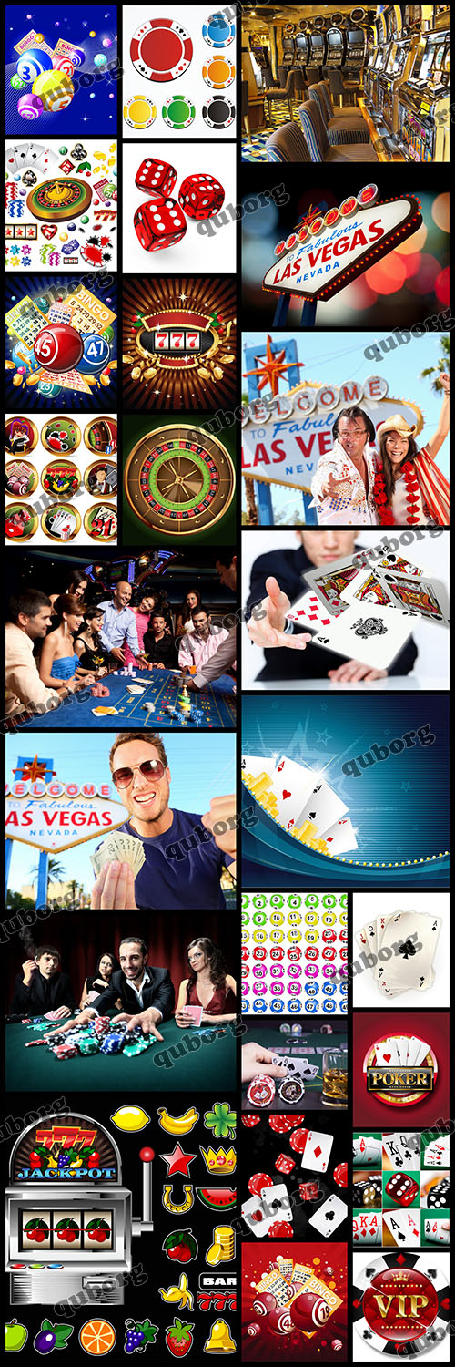 Stock Photos - Casino ollection