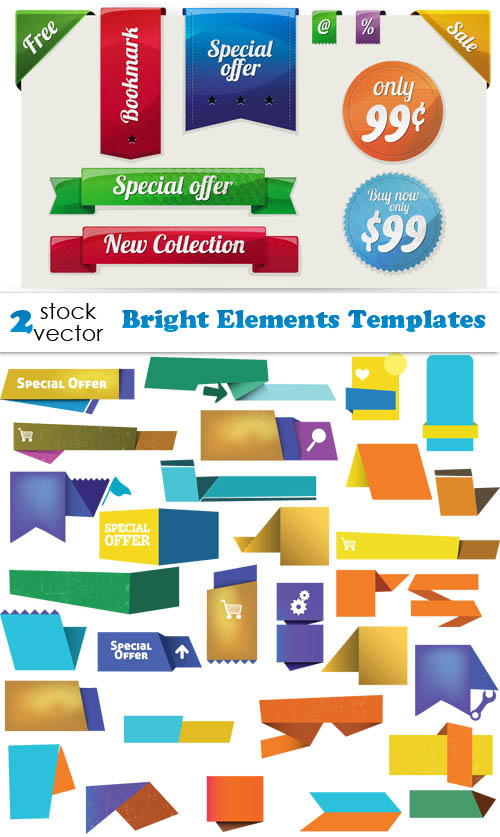 Vectors - Bright Elements Templates
