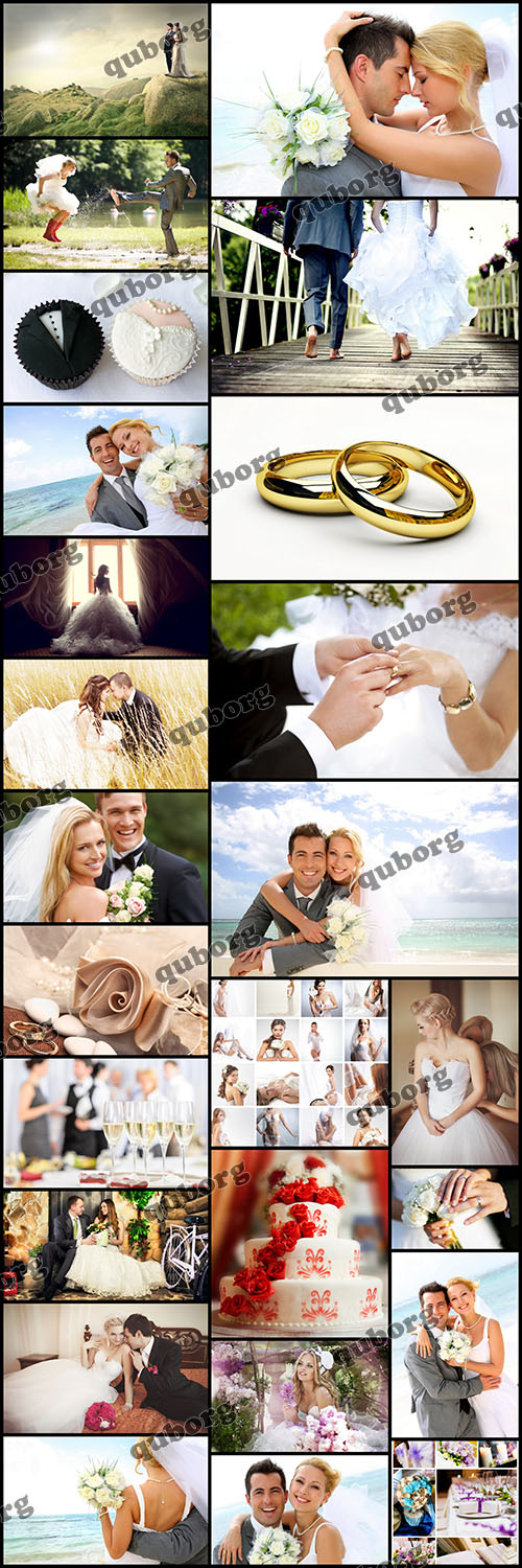 Stock Photos - Wedding Collection
