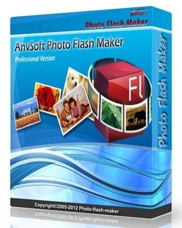 AnvSoft Photo Flash Maker Professional 5.57 + Rus