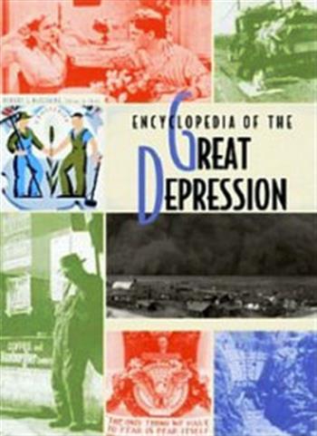 Encyclopedia of the Great Depression. 2 Vol. Set Robert S. Mcelvaine