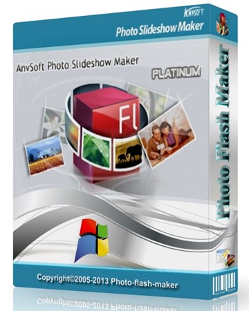 AnvSoft Photo Slideshow Maker Platinum 5.57 Portable by SamDel RUS/ENG