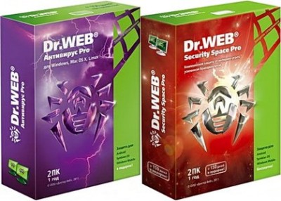 Dr.Web Anti-Virus and Security Space 8.0.8.05200 Final + Keys
