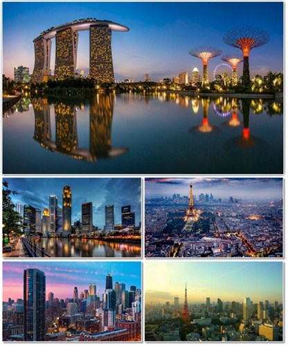 Фото архитектуры крупных городов мира на фон рабочего стола 4