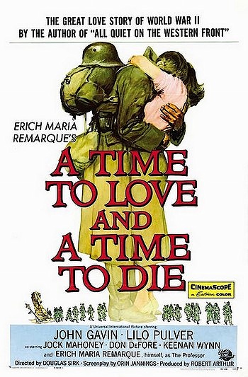 Время любить и время умирать / A Time to Love and a Time to Die (1958) DVDRip