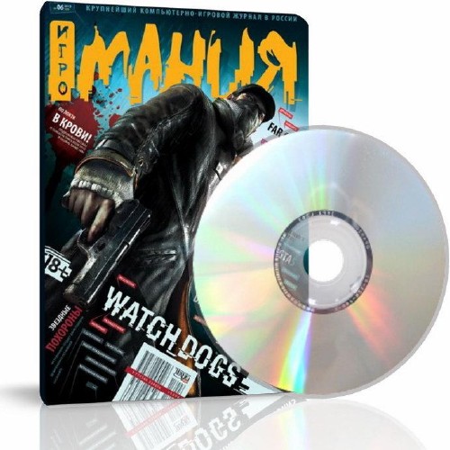 DVD приложение к журналу "Игромания" №6 (189) июнь 2013 (Видеомания)