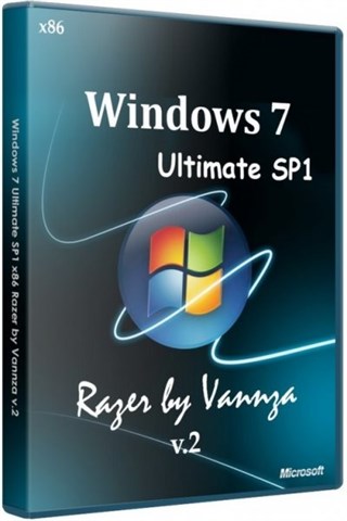 Windows 7 Ultimate SP1 x86 Razer by Vannza v2 (2013) Русский