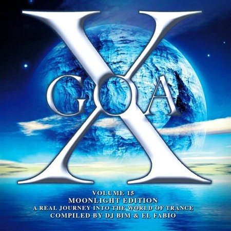 VA - Goa X Vol. 15 Moonlight Edition (2013)