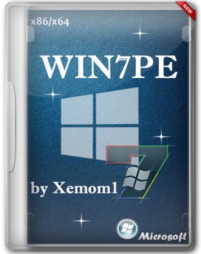 Win7PE (x86/x64) by Xemom1 (UEFI) 23.05.2013 (MEDIA) Update
