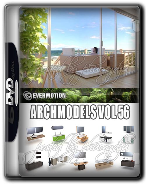 Evermotion Archmodels Vol 55 MAX + DXF + FBX + MXS + OBJ + Textures