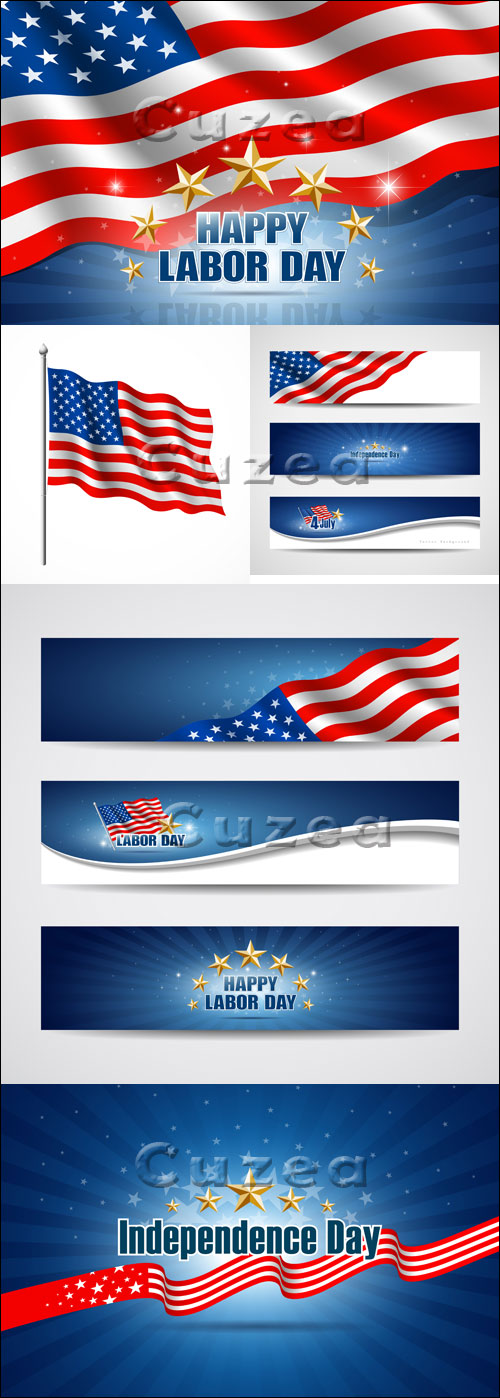    -  / Independent day of USA - vector stock