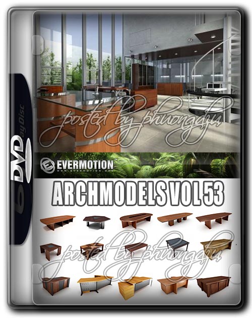 Evermotion Archmodels Vol 53 MAX + Textures