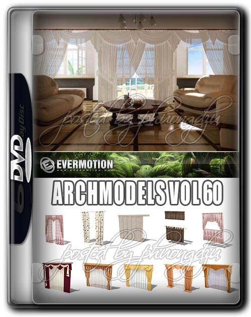 Evermotion Archmodels Vol 60 MAX + DXF + FBX + MXS + OBJ + Textures
